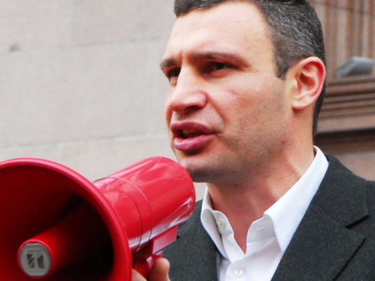 Кличко-политик заменил ринг парламентской трибуной – политолог