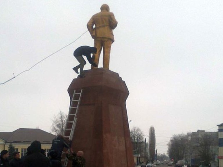 Вместо памятника Ленину в Ахтырке хотят поставить памятник воинам-освободителям