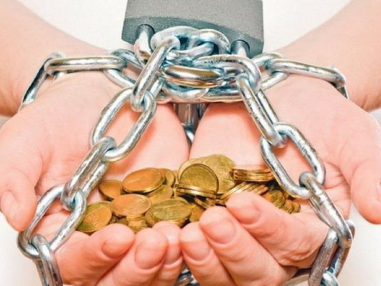 Общий долг Украины перевалил за 400 миллиардов гривен