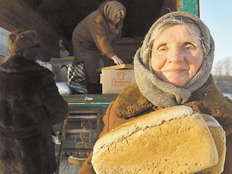 Почему рядовые украинцы тратят львиную часть своих доходов на продукты питания?