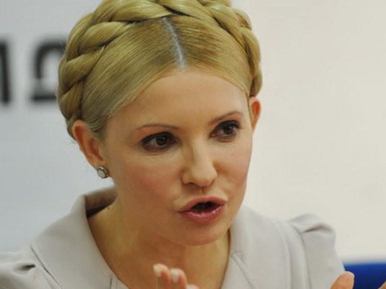 Тимошенко нажаловалась немцам