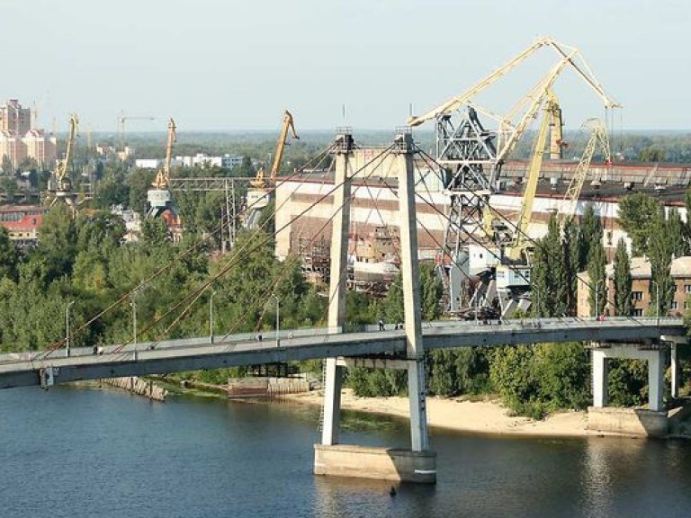В Киеве снесут Рыбальский мост
