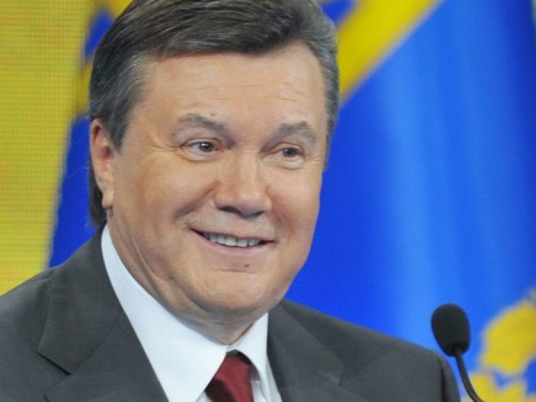 Янукович похвастался ростом ВВП