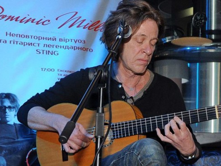 Доминик Миллер: «Работа со Стингом поставила крест на моей личной жизни»