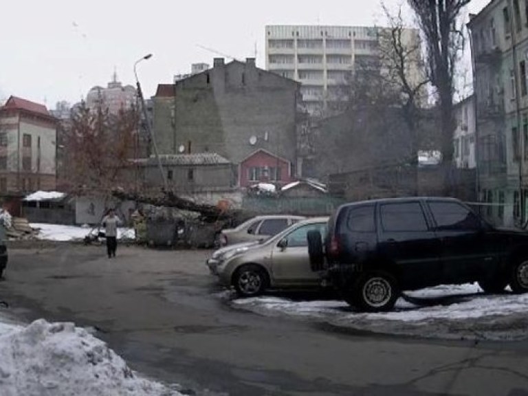 Киевлянка проявила удивительное спокойствие в экстремальной ситуации (ВИДЕО)