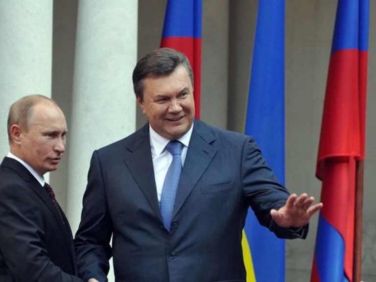 Янукович обсудит с Путиным взаимодействие с Таможенным Союзом