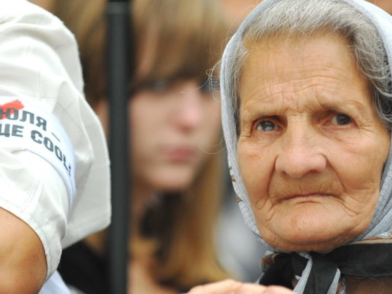 Возле Апелляционного суда собрался немногочисленный митинг в поддержку Тимошенко