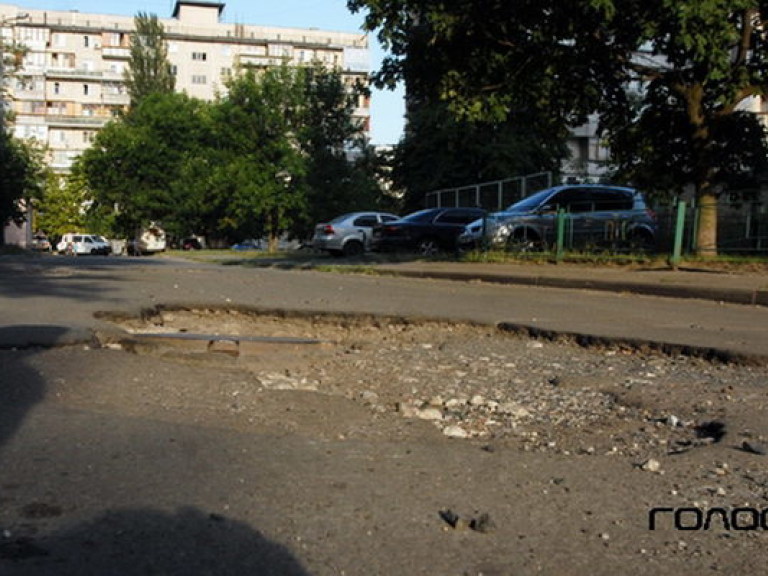 На Харьковщине дороги «покращат» за 124 миллиона