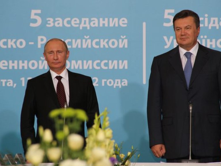 Янукович не договорится с Путиным о скидке на газ – политолог