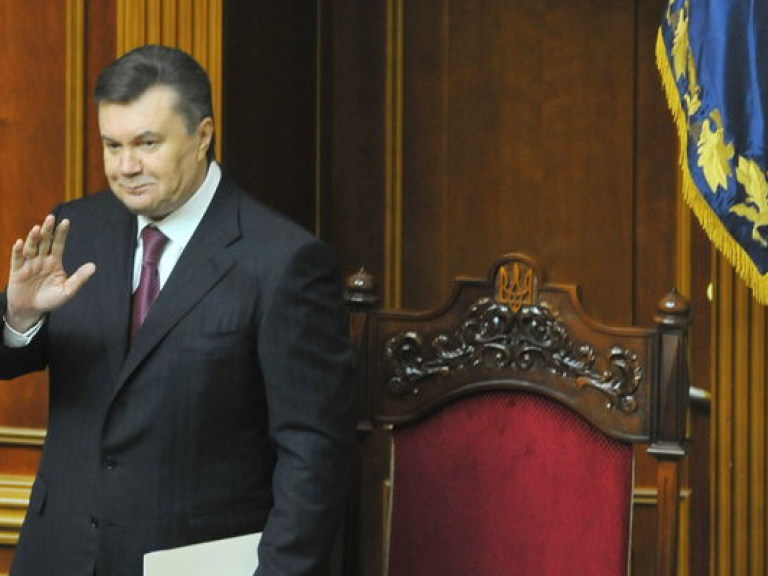 Оппозиция вызвала Януковича «на ковер»