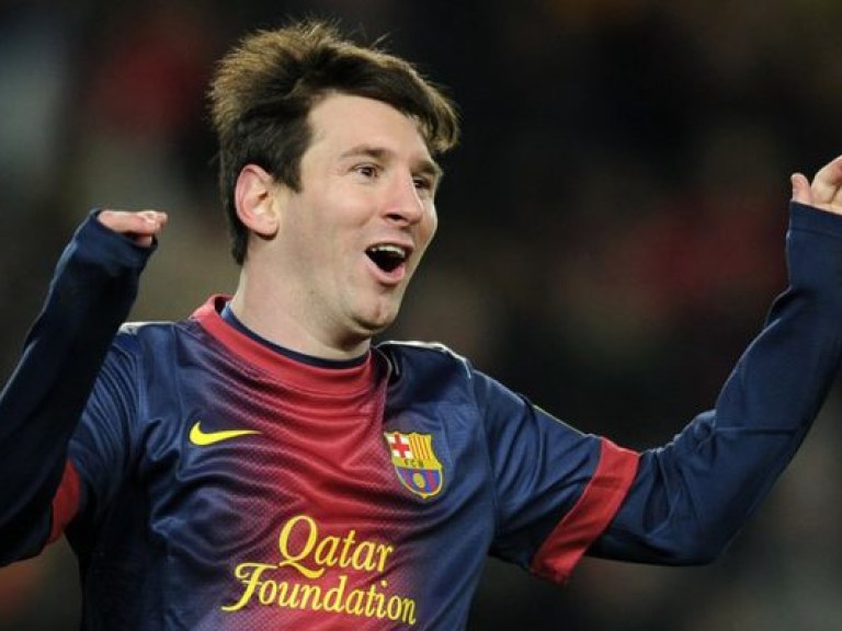 Еще один рекорд от Месси (ВИДЕО)