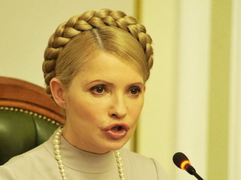 Тимошенко готова баллотироваться в Президенты