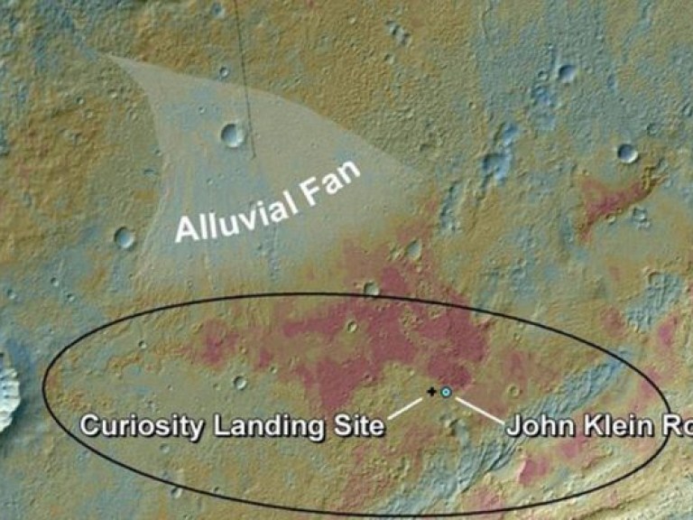 Марсоход подтвердил: жизнь на Красной планете, действительно, была (ФОТО)