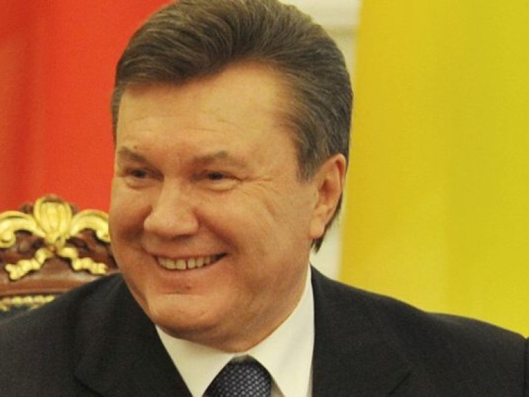 Виктор Янукович доволен переговорами с президентом Латвии