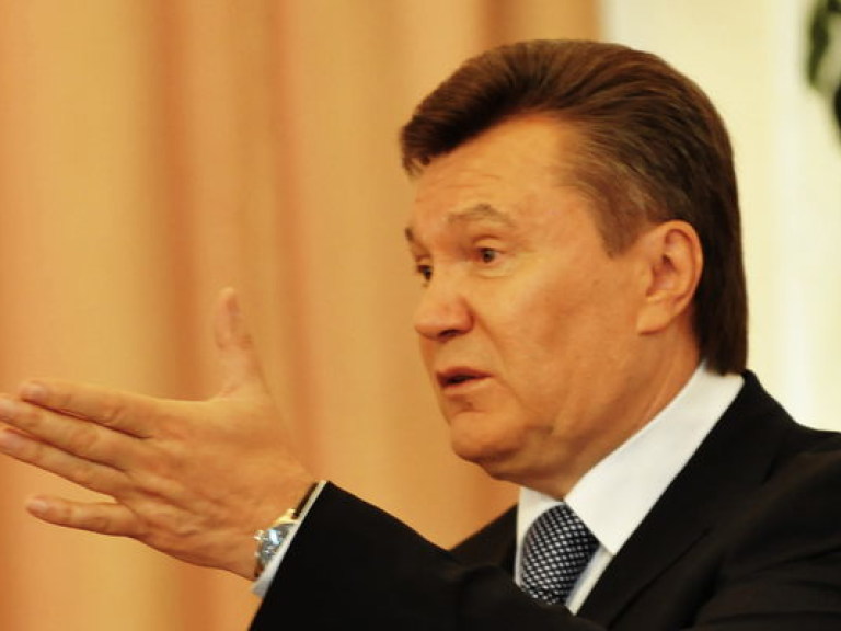Украина подпишет договор с ТС через несколько месяцев &#8212; Янукович