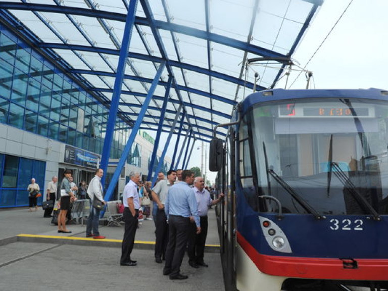 В столице на строительство скоростного трамвая снова выложат свыше 40 миллионов