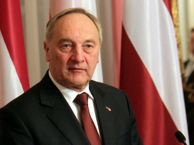 Президент Латвии: Украина подпишет ассоциацию с ЕС в ноябре
