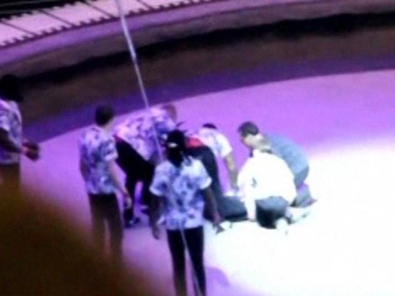 В московском цирке акробат упал с высоты 26 метров (ВИДЕО)