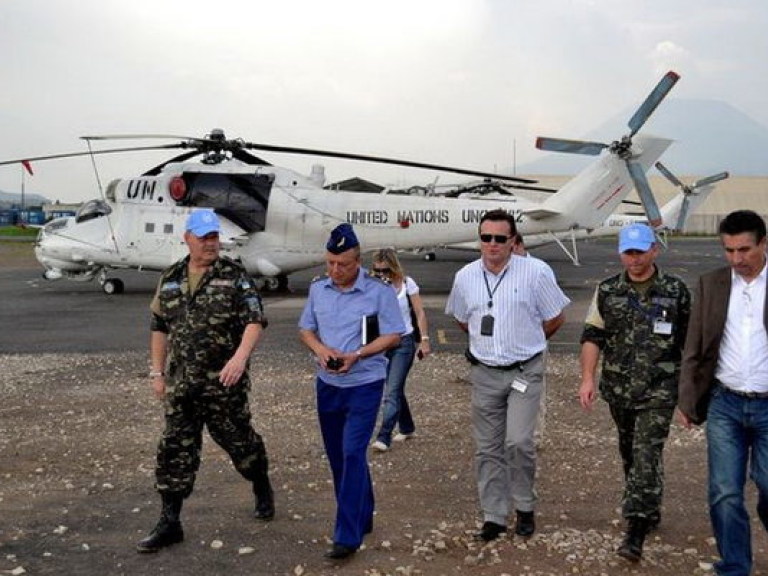 Украина отправит в Либерию 120 миротворцев — Захарченко