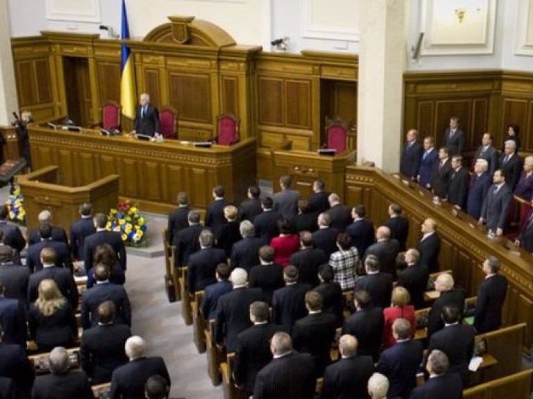 Как вывести украинский парламент из тупика?