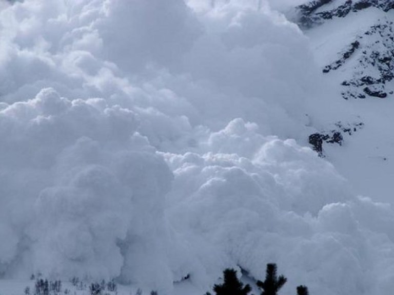 На Закарпатье велика вероятность схождения снежных лавин