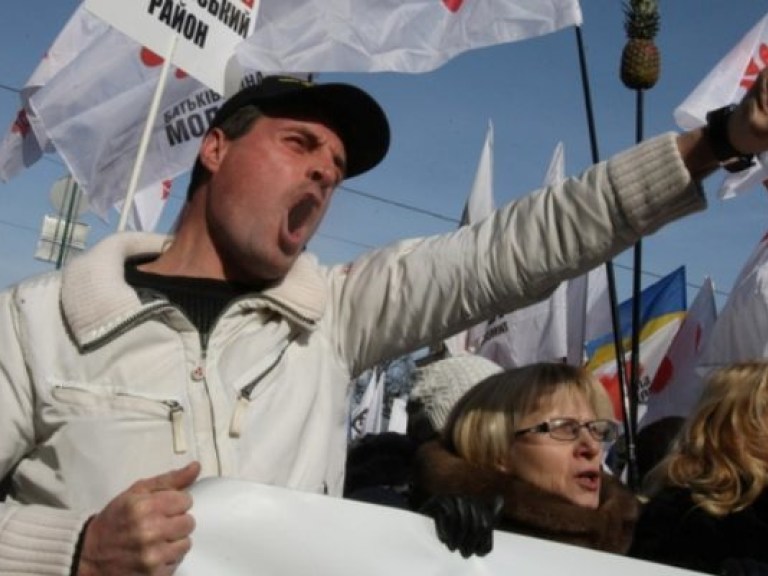 Какими будут результаты акции оппозиции «Вставай, Украина!»?