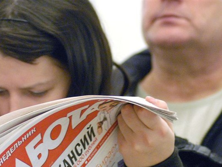Украинские женщины менее оптимистичны в оценке своего благополучия, чем мужчины