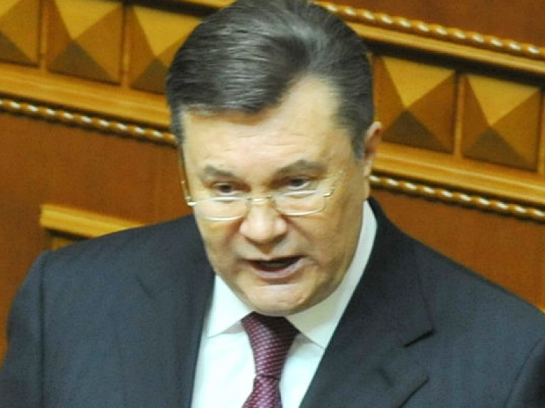 Конституционная ассамблея Януковича соберется в начале апреля