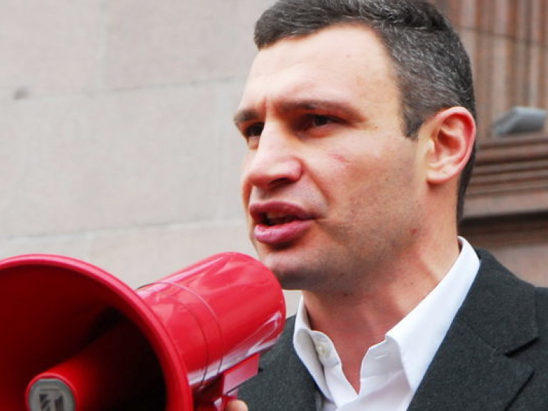 Власть оттягивает выборы в Киеве до 2015 года &#8212; Кличко