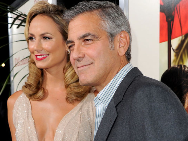Джордж Клуни расстался с очередной подругой?