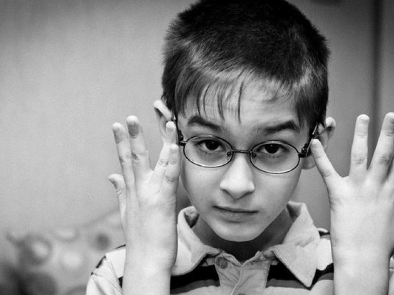 Ко Всемирному дню распространения информации об аутизме сегодня в Киеве открылась фотовыставка