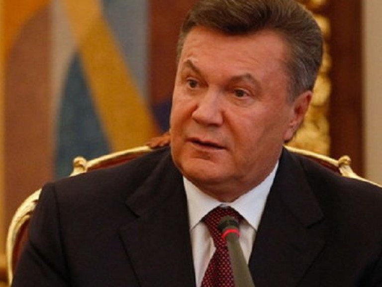 Янукович считает, что оппозиции надо дать возможность высказываться в правительстве