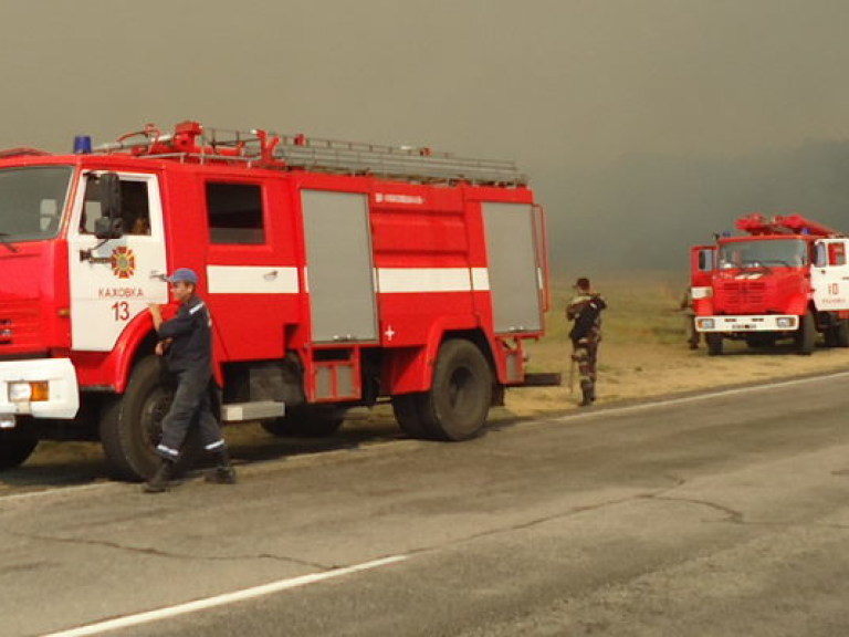 За сутки в пожарах погибли 10 человек