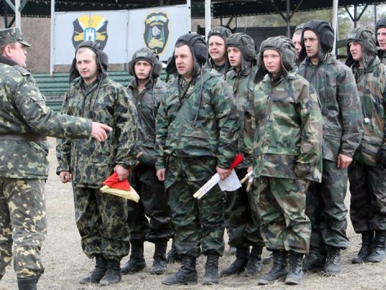 Украинская армия может стать профессиональной уже через 3-5 лет &#8212; эксперт