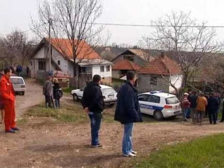 В Сербии пенсионер убил 13 человек (ВИДЕО)