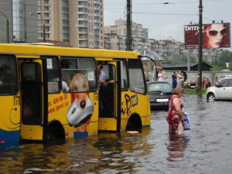 В Киеве пик весеннего половодья ожидается в мае – Кульбида