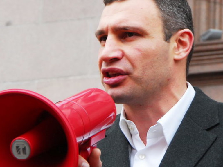 Киевские выборы — не приоритет для «УДАРА»?