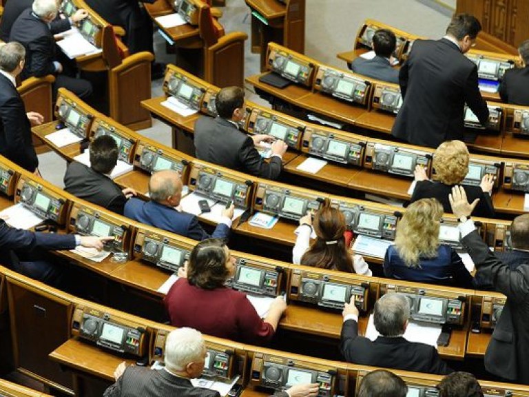 Депутаты «провалили» назначение выборов в Киеве