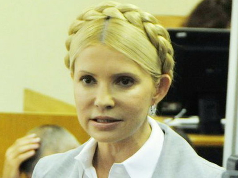 Тимошенко вновь отказалась от этапирования