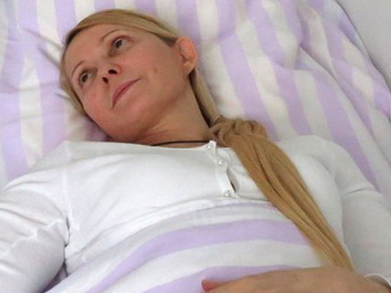 Тимошенко отказалась выписываться из больницы &#8212; главврач
