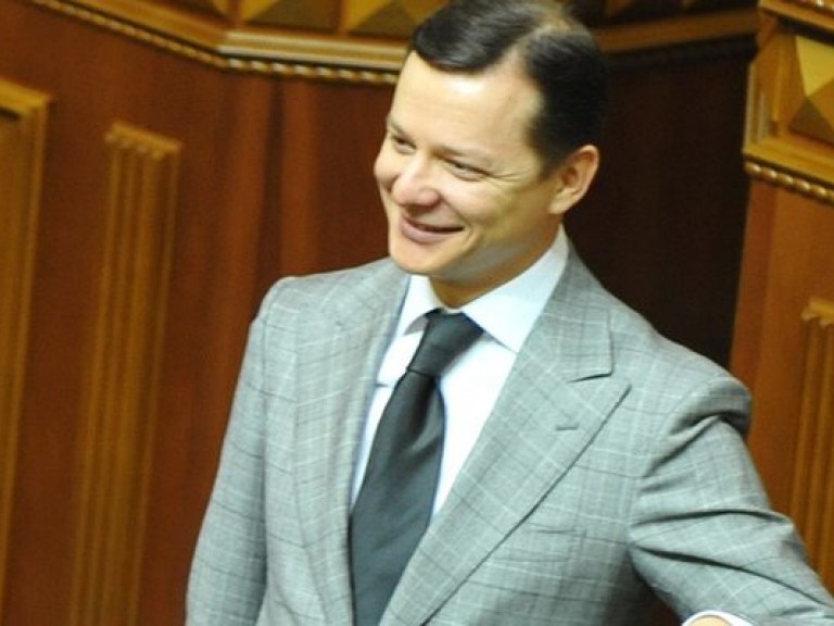 Не испугается ли Яценюк дебатировать с Ляшко?