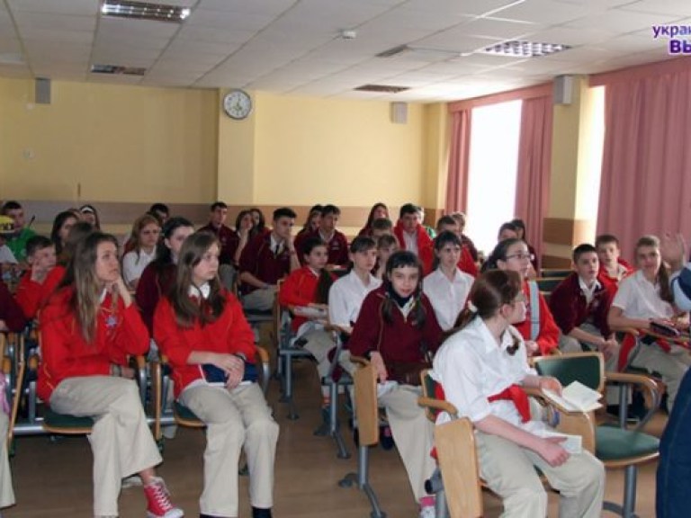 &#171;Украинский выбор&#187; предложил школьникам новые форматы обучения