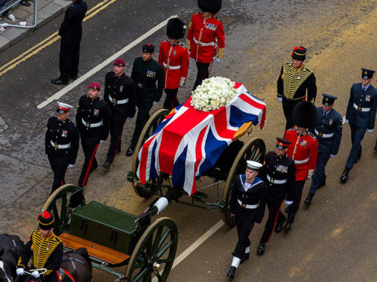 Британских шахтеров разозлили дорогие похороны Железной леди (ВИДЕО)