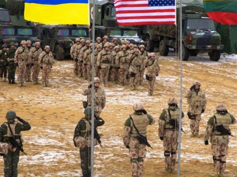 Компартия выступает против совместных учений с НАТО на территории Украины
