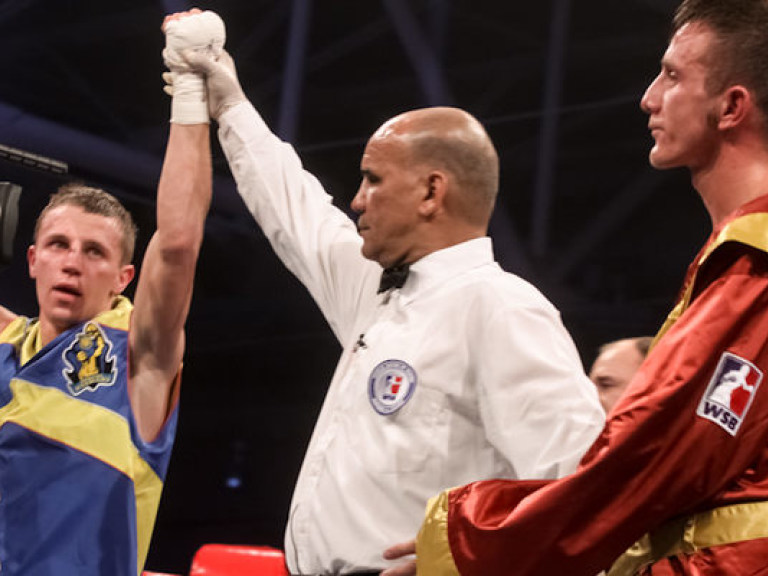 «Украинские атаманы» уже одержали победу в завтрашнем полуфинале WSB