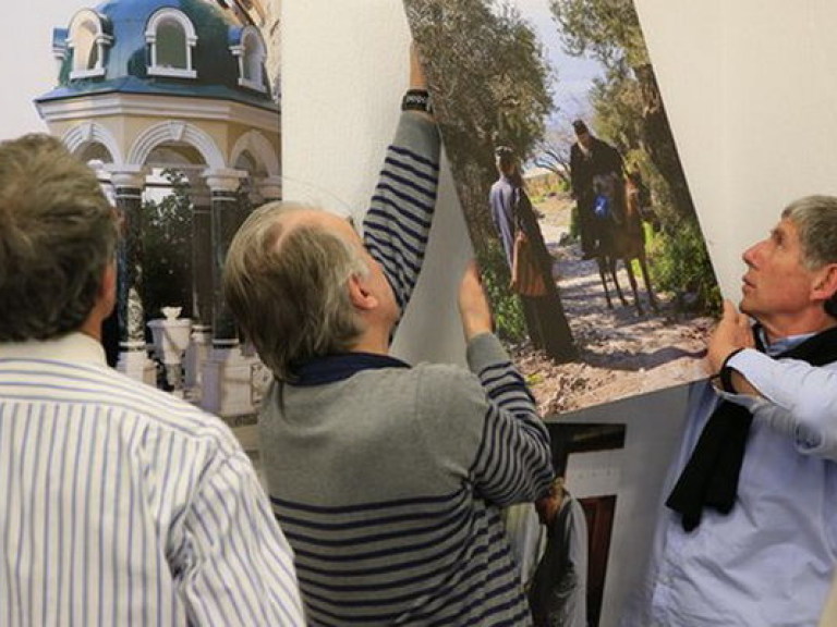 В Музее истории Киева открылась выставка «Наш Афон» (ФОТО)