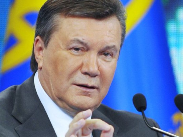 Янукович приветствует решение Европарламента об упрощении визового режима
