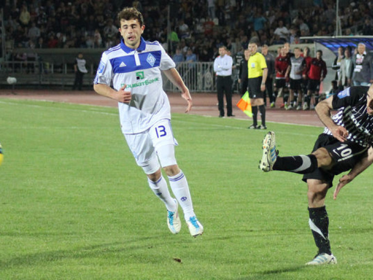 «Динамо» издевается над «Зарей» и выходит на второе место (ВИДЕО)