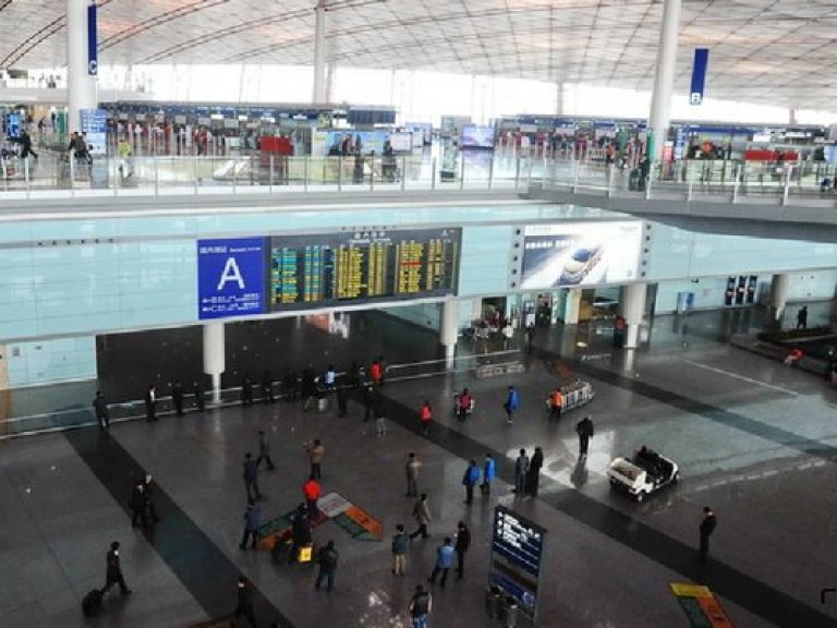 Аэропорт Пекина, как «птица процветания» (ФОТО)
