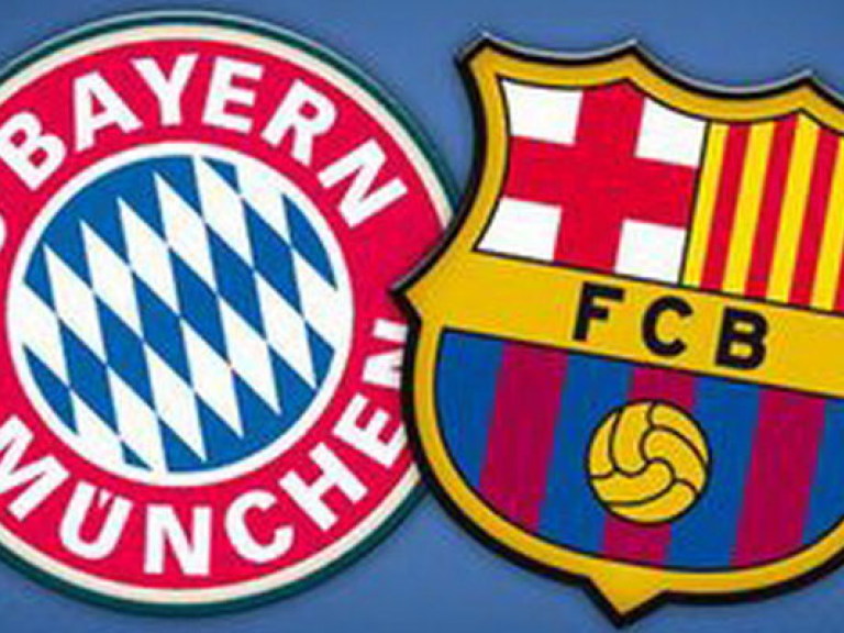 Бавария-Барселона: смотреть онлайн трансляцию